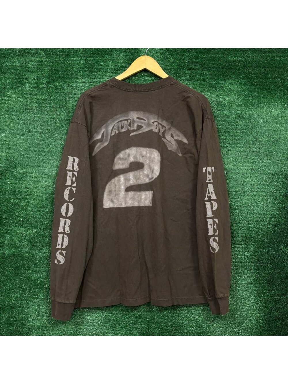 Travis Scott Jack Boys II L/S shirt size Extra Large